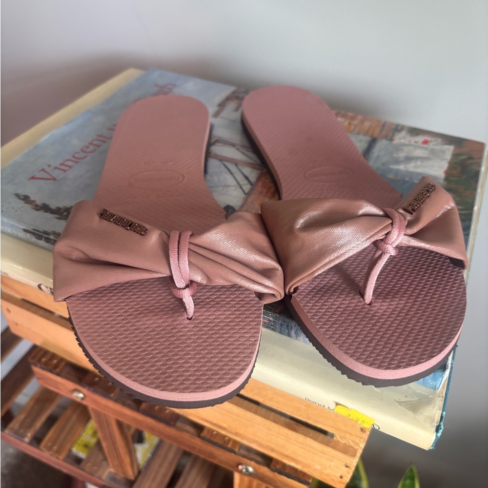 Havaianas Women's Blush St Tropez Sandals - Picture 2 of 6